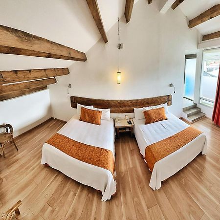 Hotel Ciudad Real Centro Historico San Cristobal de las Casas Bagian luar foto