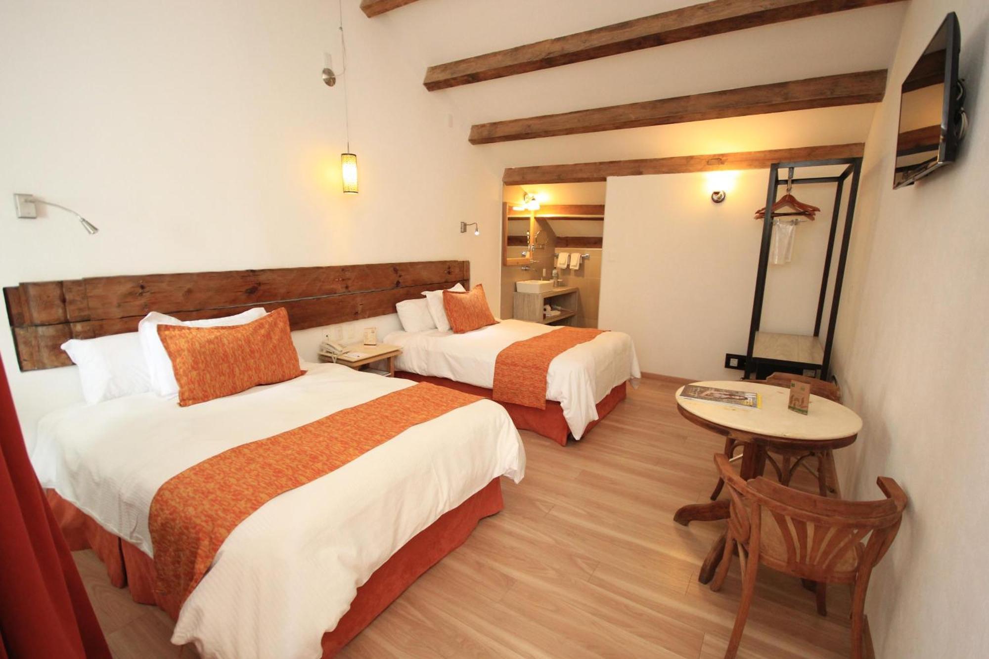 Hotel Ciudad Real Centro Historico San Cristobal de las Casas Bagian luar foto