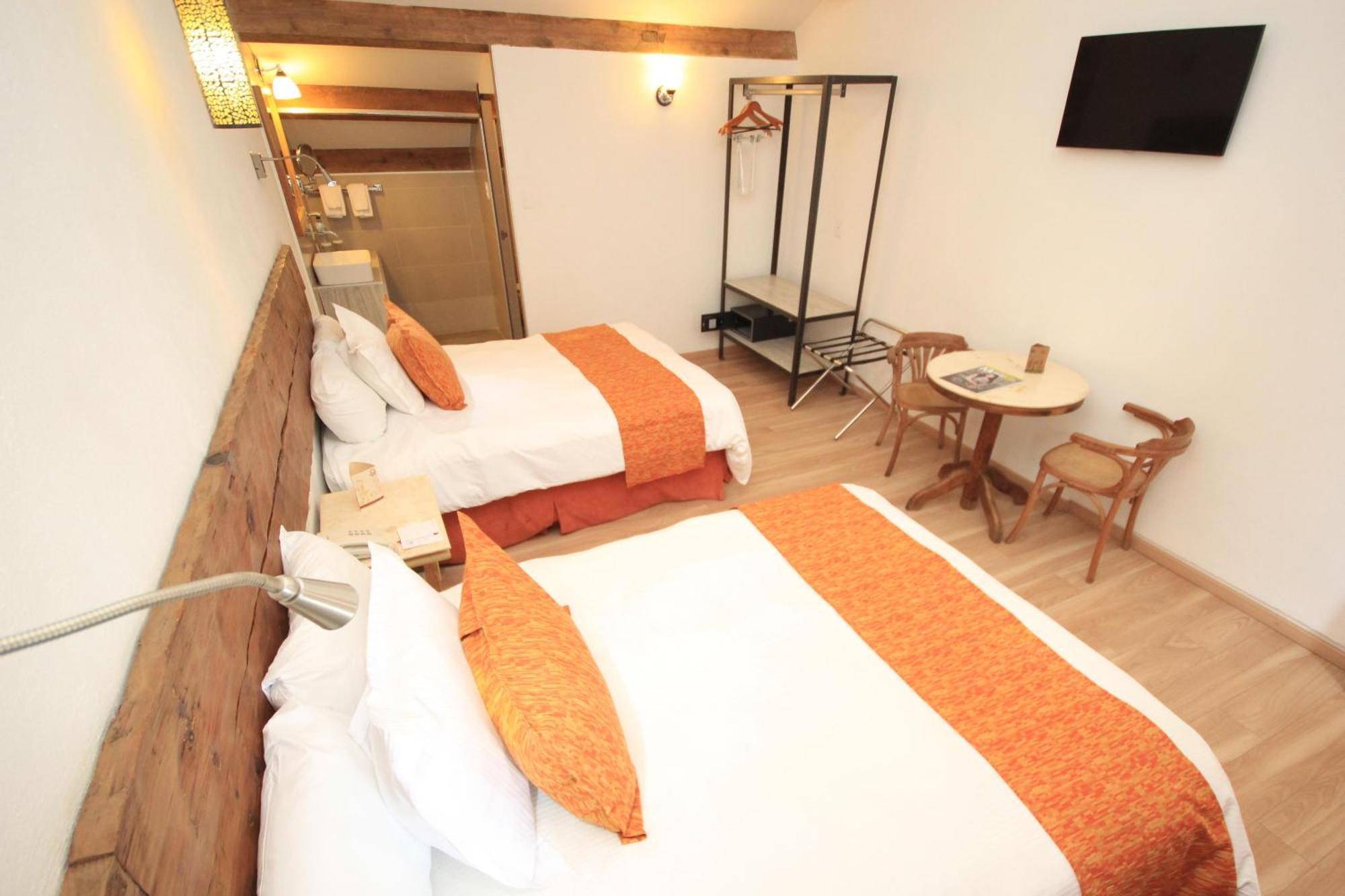Hotel Ciudad Real Centro Historico San Cristobal de las Casas Bagian luar foto